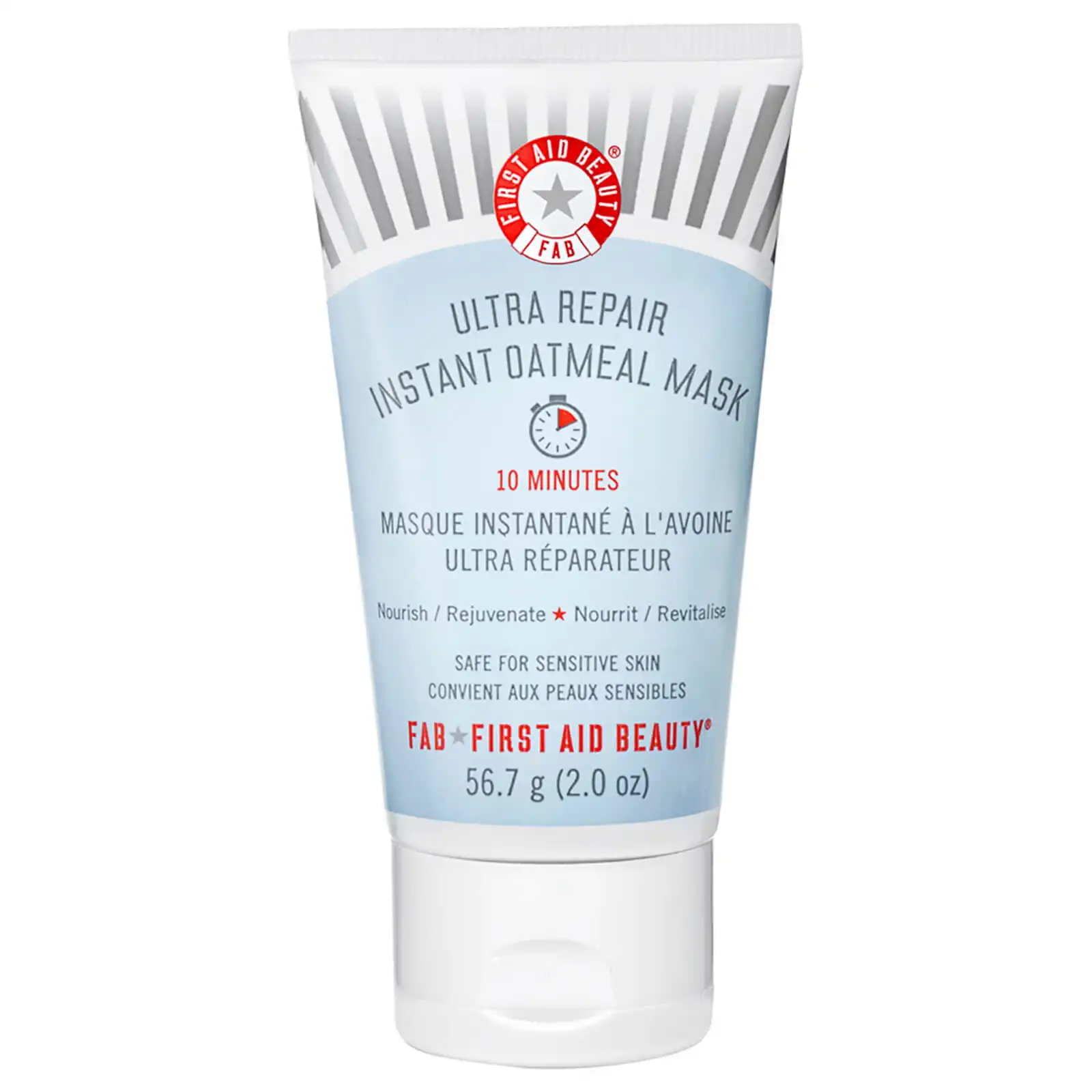 First Aid Beauty 燕麦极速补水面膜 6.7折