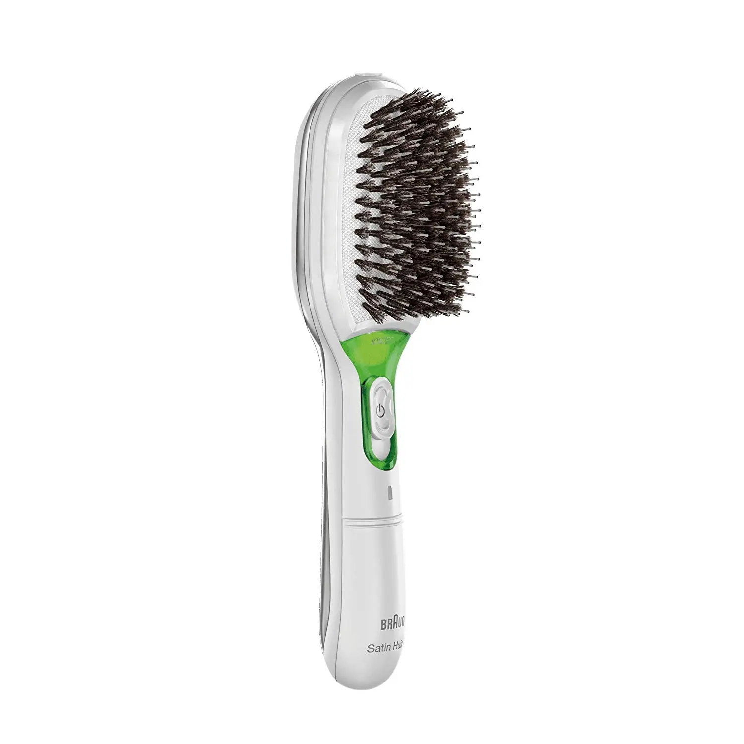 Braun 德国博朗 BR750 负离子防静电按摩梳 白色