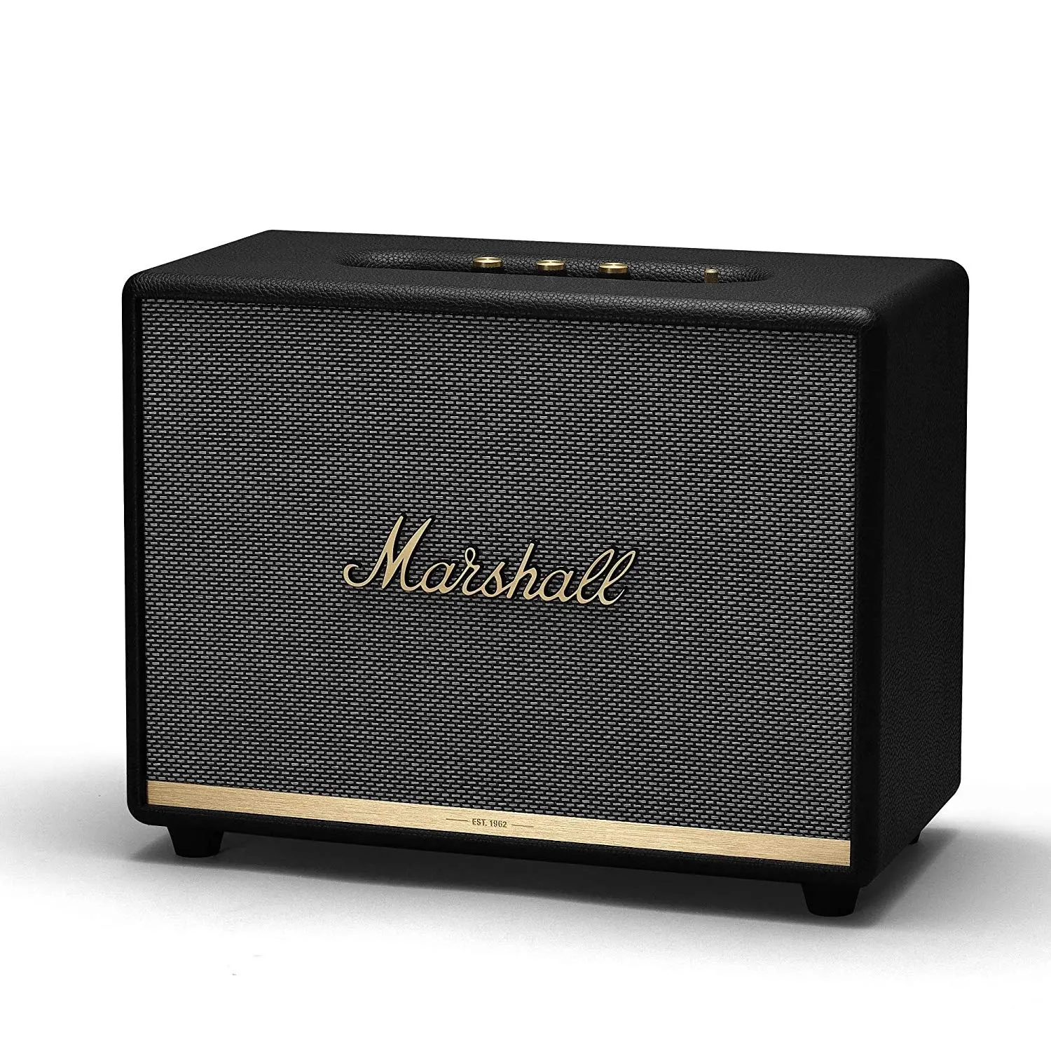 Marshall 马歇尔 Woburn II 二代无线蓝牙音箱 黑色