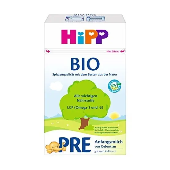 Hipp 喜宝 Bio 婴幼儿奶粉 Pre段 600g*4盒