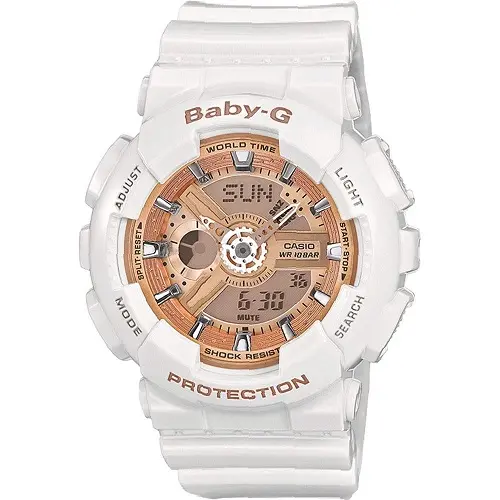 3件9.2折！Casio 卡西欧 BABY-G系列 BA-110-7A1ER 时尚运动腕表