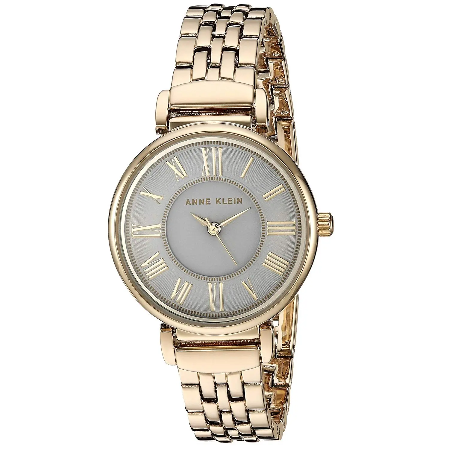 Anne Klein 安妮克莱因 AK/2158GYGB 女士金色时装腕表
