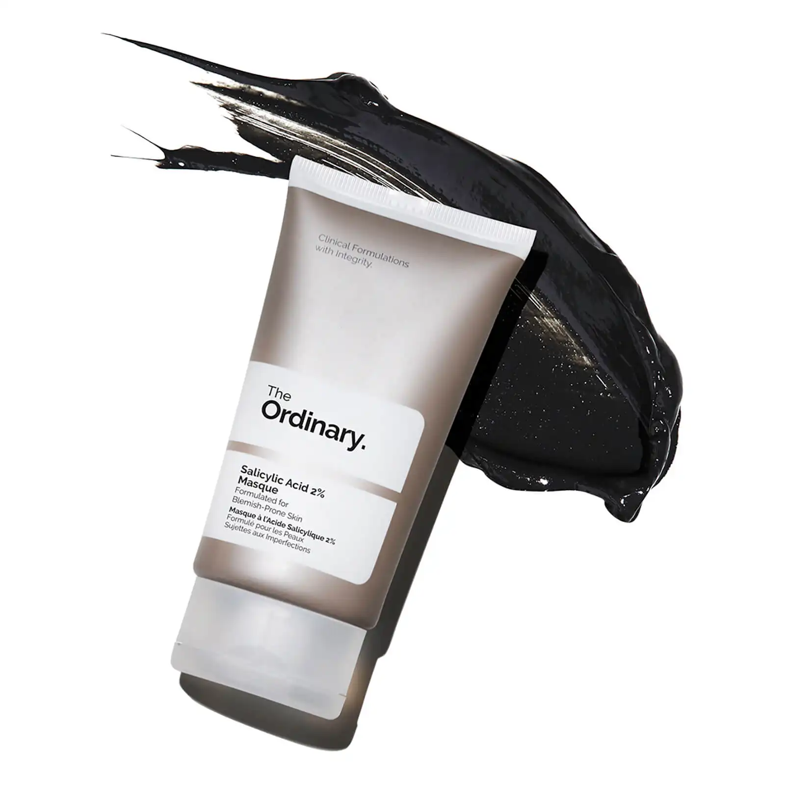 The Ordinary 2%水杨酸竹炭黏土清洁面膜 50ml