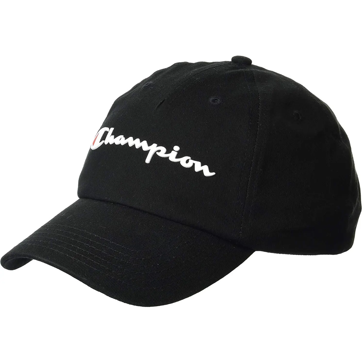 抄底价！Champion 冠军 经典百搭英文logo刺绣可调节棒球帽