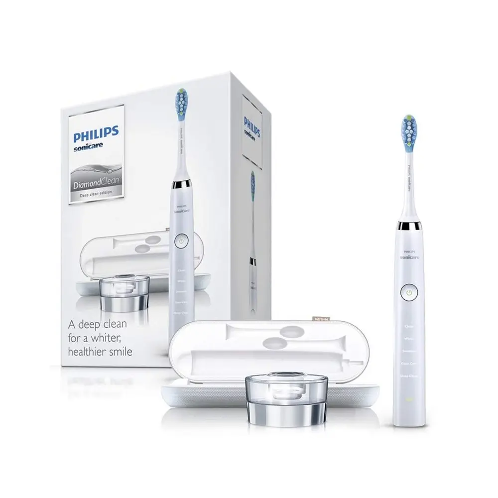 好价回归！Philips 飞利浦 DiamondClean 钻石亮白电动牙刷 HX9331/32 白色