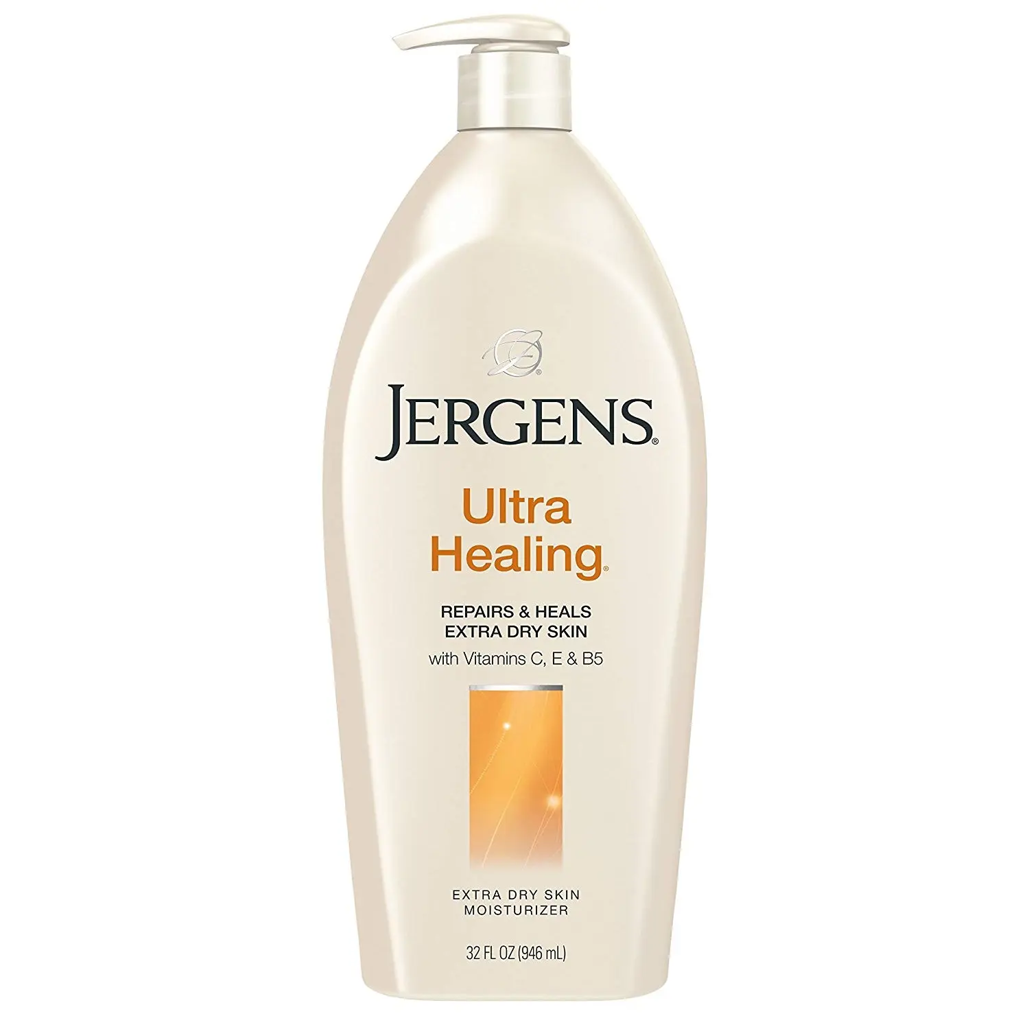 Jergens 采婷 Ultra Healing 保湿修护身体乳 946ml