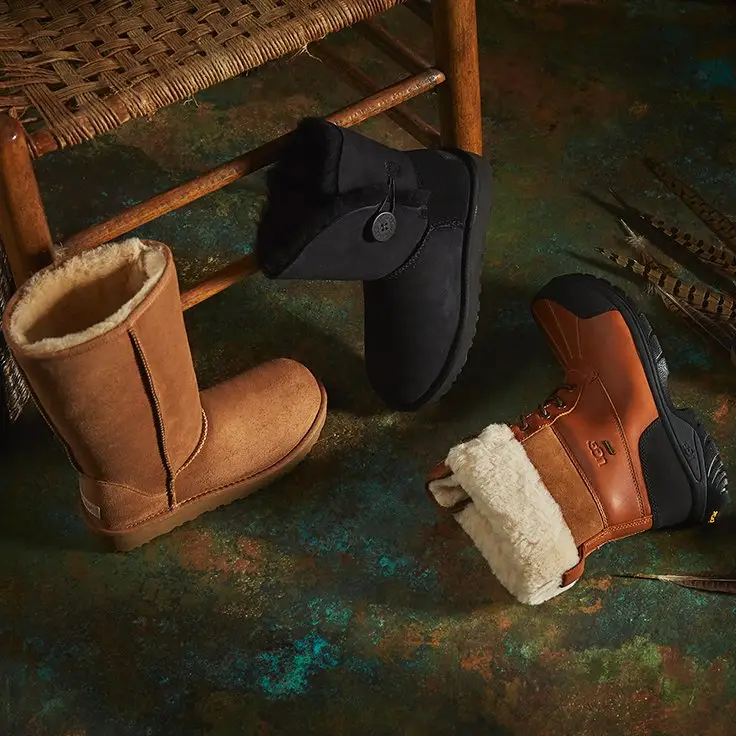 Rue La La：UGG 美鞋热卖 收蝴蝶结雪地靴