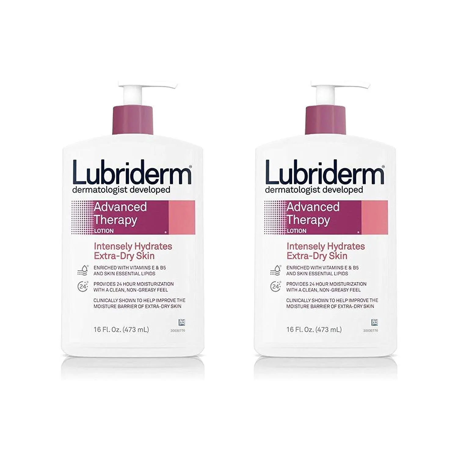 Lubriderm 身体保湿乳 473ml*2瓶