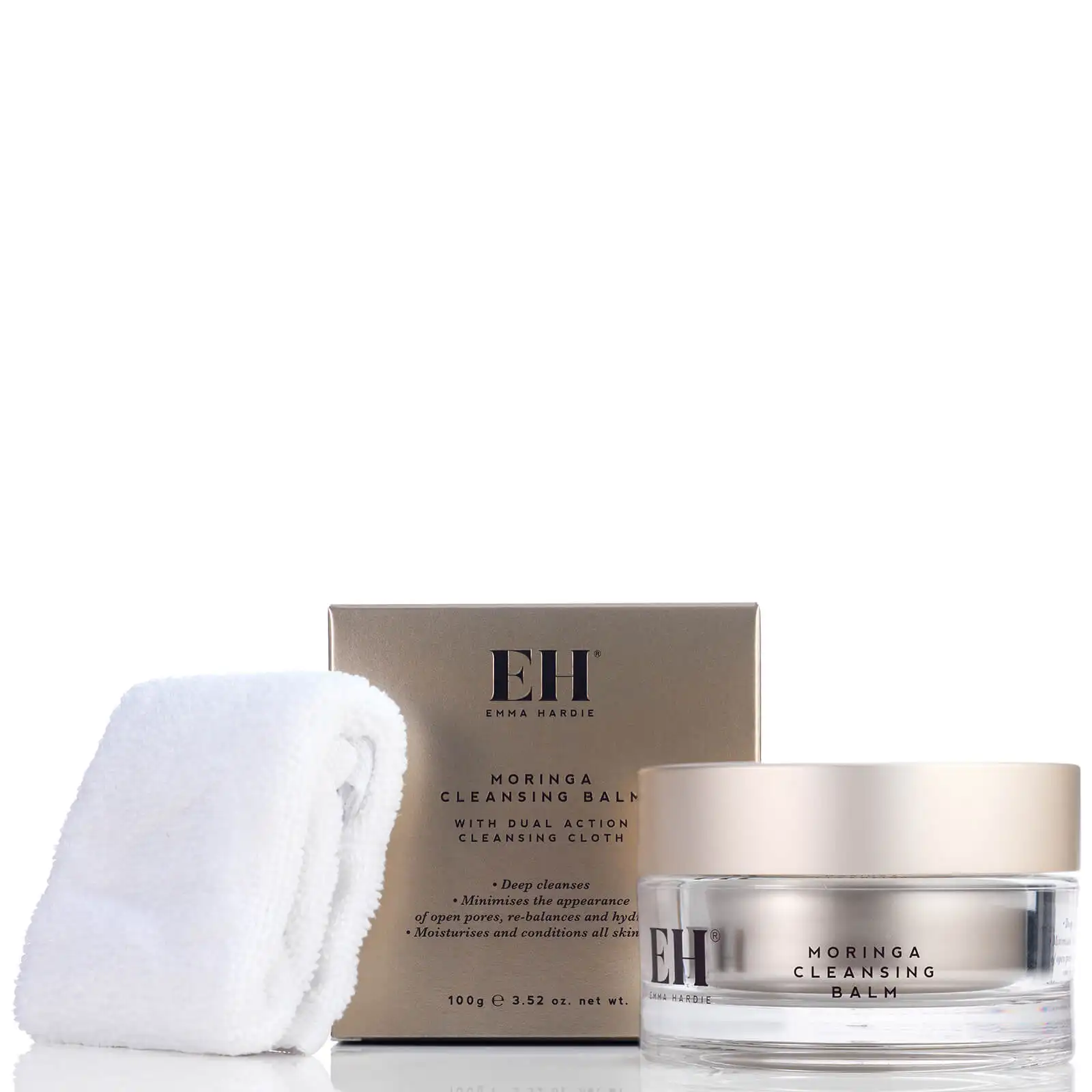 Emma Hardie 紧致提升神奇辣木卸妆膏洁面膏 附洁面巾 100ml