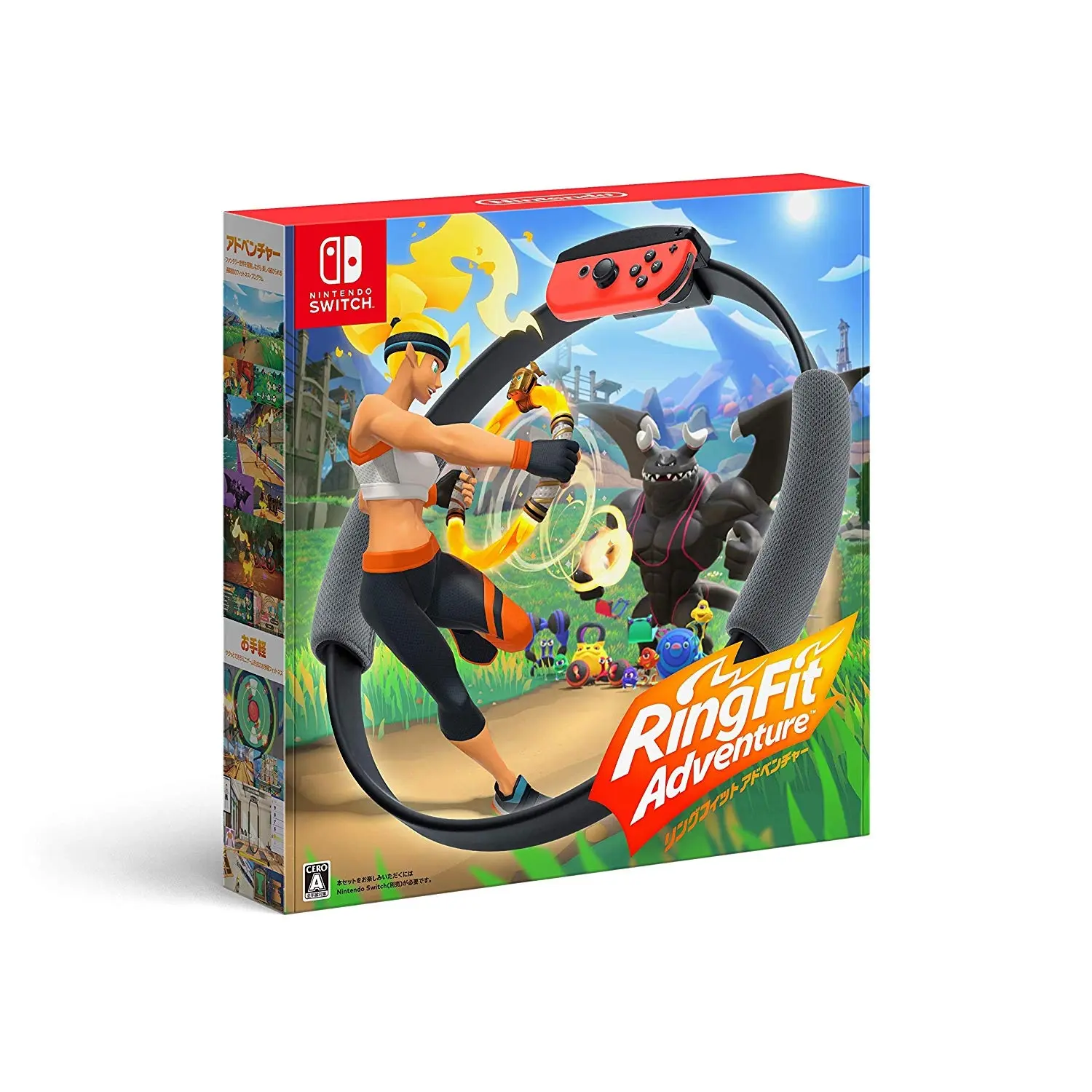 Nintendo 任天堂 Switch 健身环大冒险 Ring fit Adventure