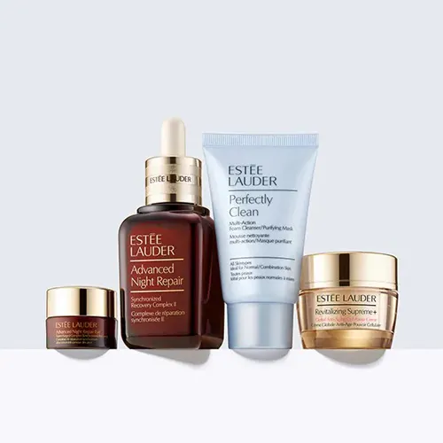 双重赠礼！Estee Lauder 雅诗兰黛官网 修复新生套装