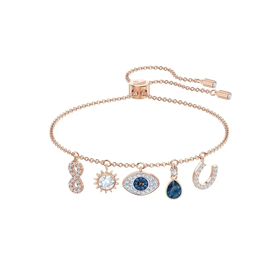 Swarovski 施华洛世奇 5497668 新款恶魔之眼手掌马蹄手链