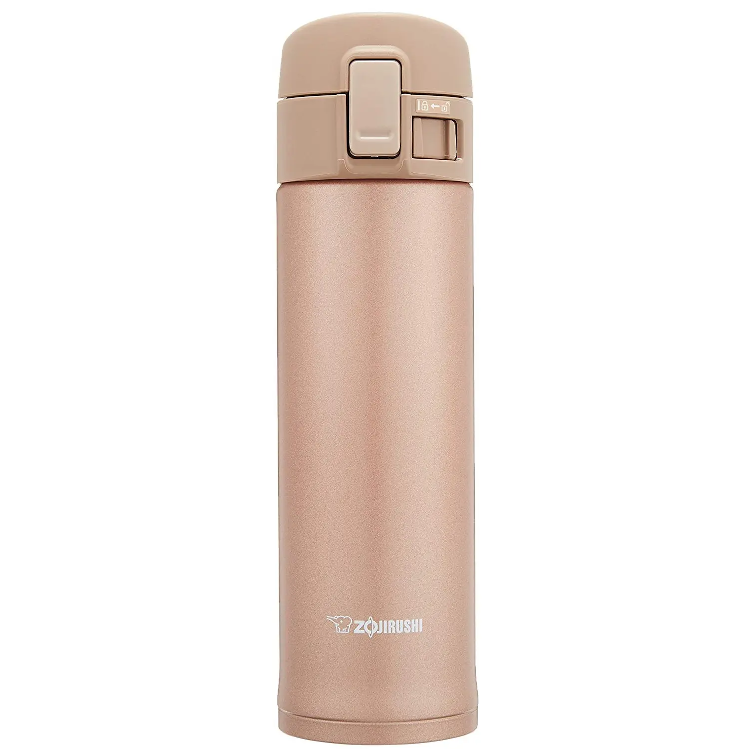 ZOJIRUSHI 象印 直饮不锈钢保温杯 480ml SM-KC48-NM