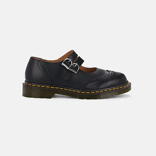 COMME DES GARCONS 黑色玛丽珍鞋