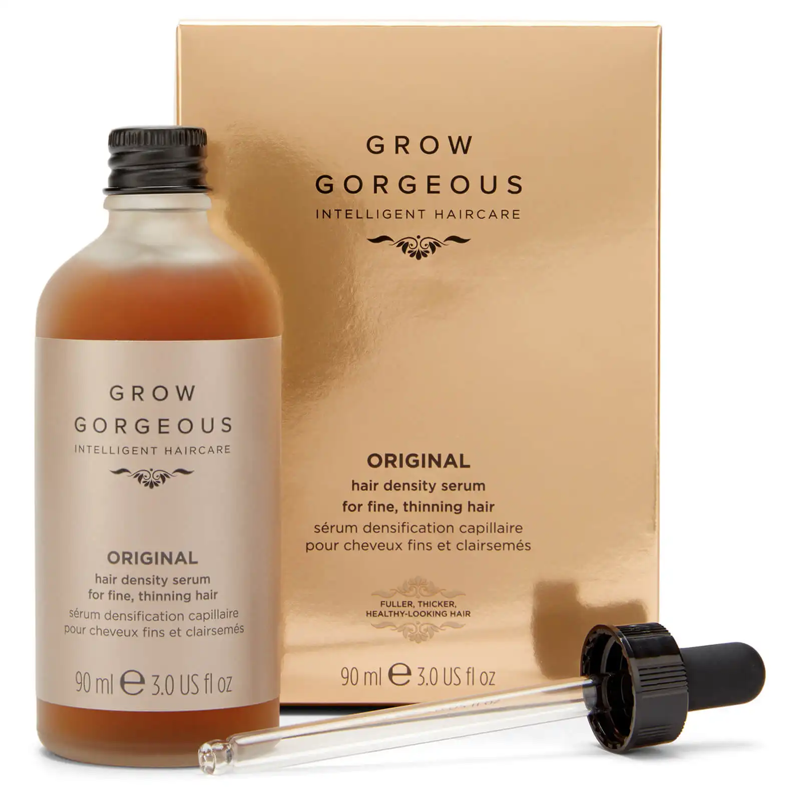 定价优势！GROW GORGEOUS 生发防脱精华 90ml