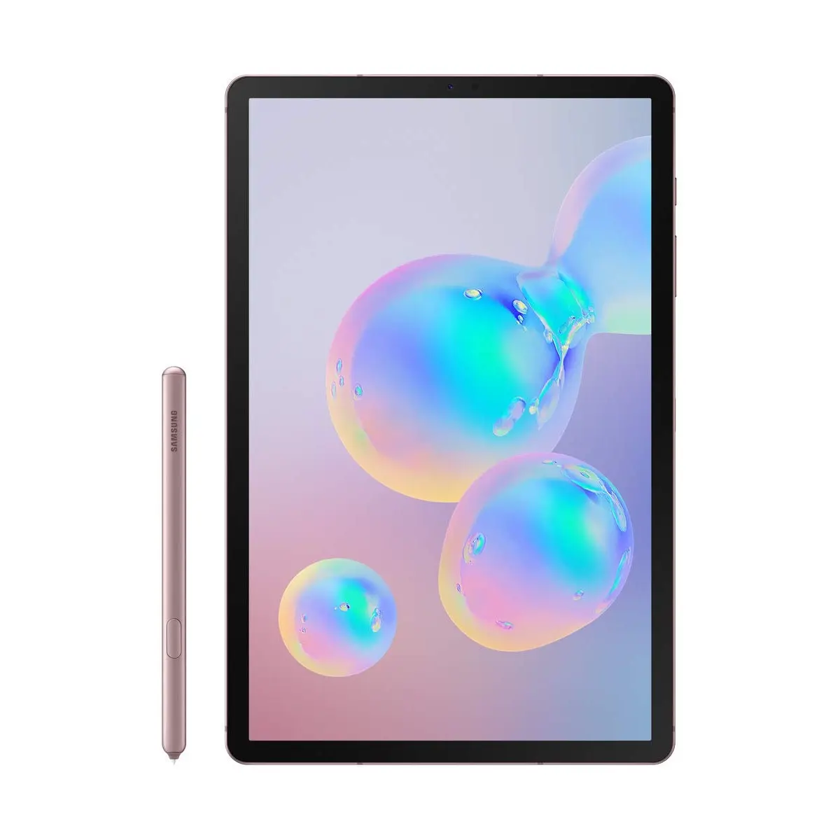 近期低价！Samsung 三星 Galaxy Tab S6 10.5英寸 平板电脑 WLAN 6GB+128GB 玫瑰粉