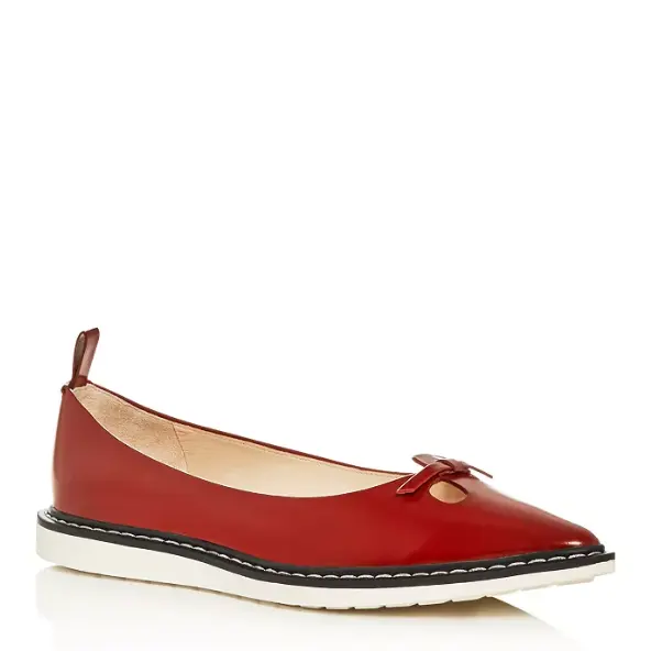 鼠年行大运！THE MARC JACOBS 小马哥 The Mouse Shoe 老鼠造型平底鞋
