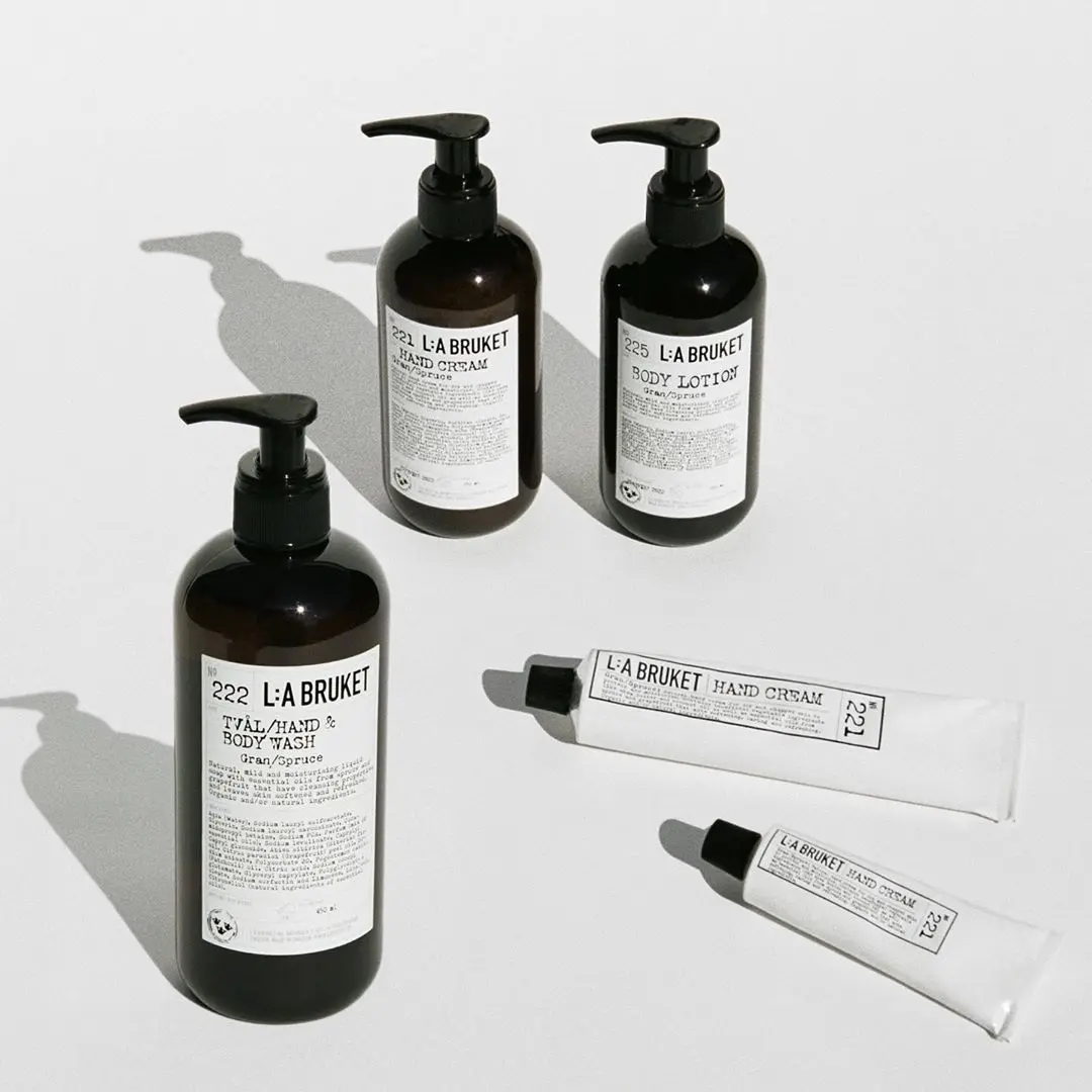 Mankind：L:A Bruket 润唇膏、护手霜等 瑞典天然植物水疗护肤