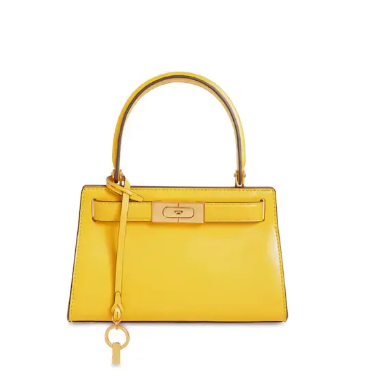 TORY BURCH “LEE”皮革手提包