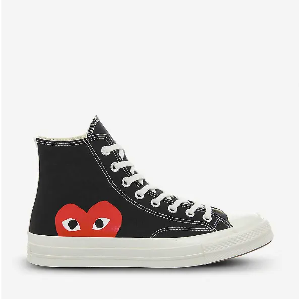 Comme des Garçons Play X Converse 70s 高帮运动鞋