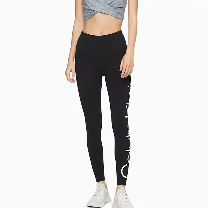 Calvin Klein 官网 经典基础 Logo 女士 Legging