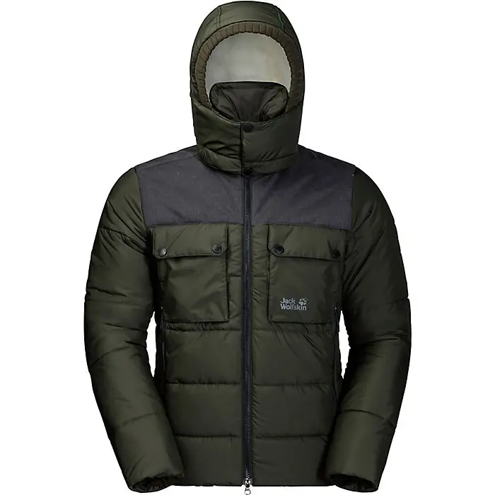 2色码全~Jack Wolfskin 狼爪 High Range 男款户外棉服夹克