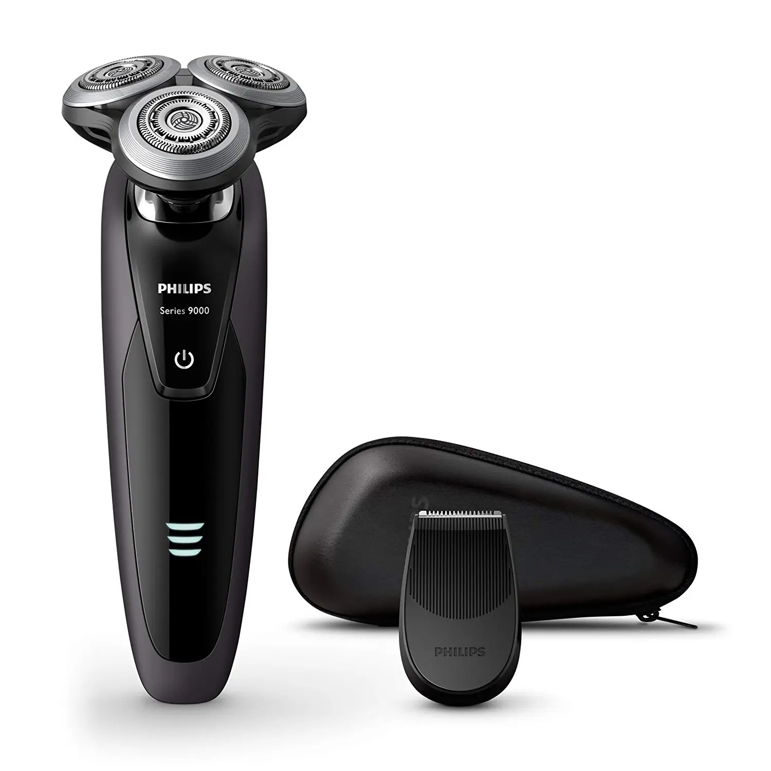 Philips 飞利浦 S9031/12 干湿两用剃须刀 带精密修剪器