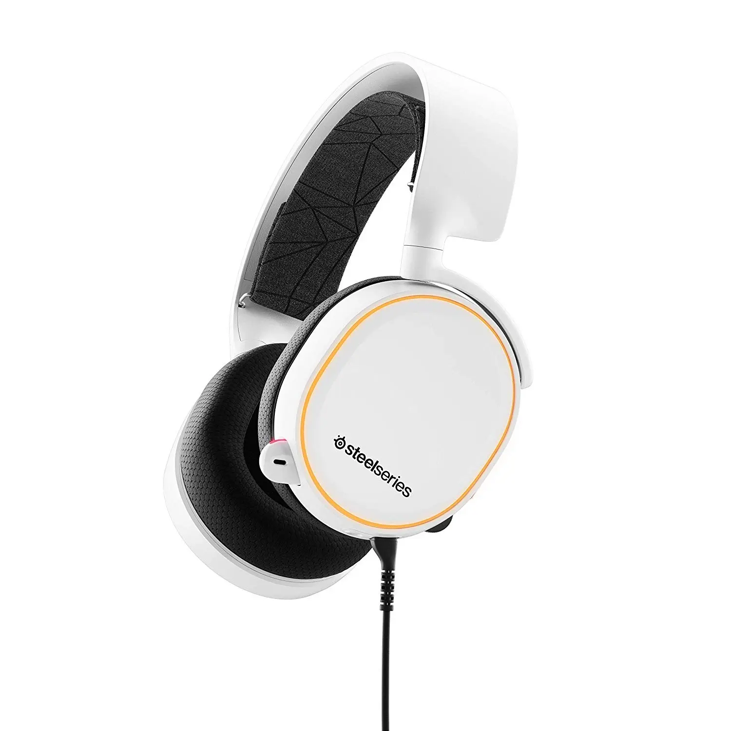 SteelSeries 赛睿 Arctis 7 寒冰 游戏耳机 白色