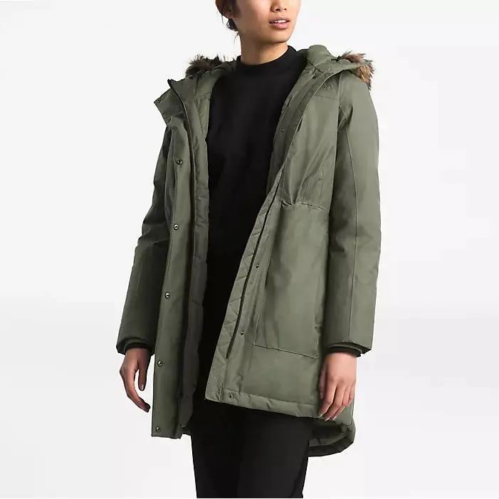 多色码全~THE NORTH FACE 北面 Downtown 女士羽绒派克大衣