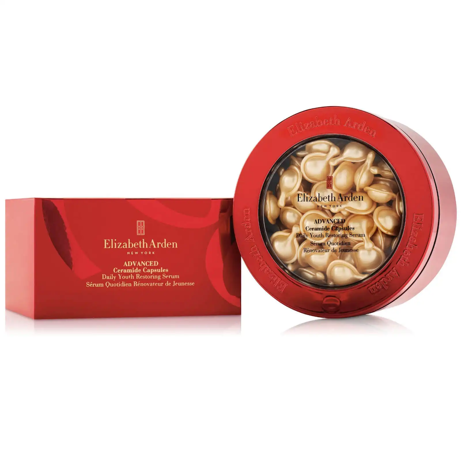 Elizabeth Arden 伊丽莎白雅顿 金致胶囊精华液 新年限量包装 60粒