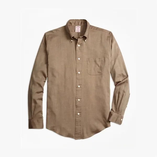 Brooks Brothers 官网 男士免熨烫衬衫