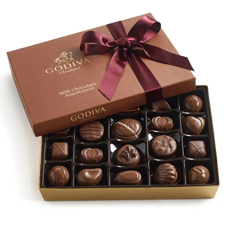 Godiva 歌帝梵 什锦牛奶巧克力礼品盒 22颗