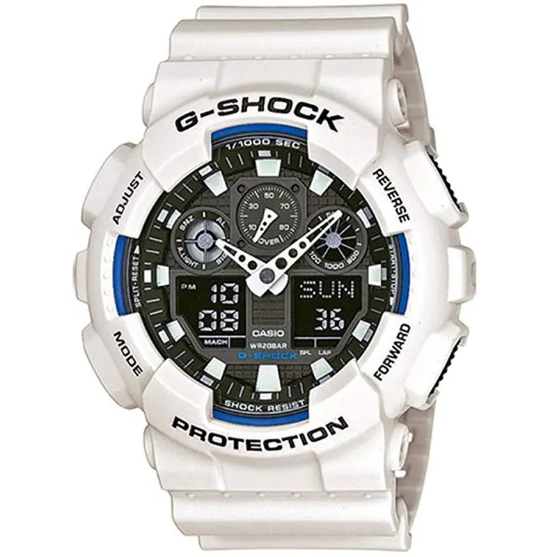 Casio 卡西欧 G-Shock 系列 运动防水男士手表 GA-100