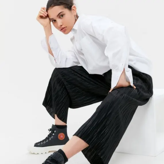 UO Mackie Pleated Pull-On Pant 百褶阔腿裤