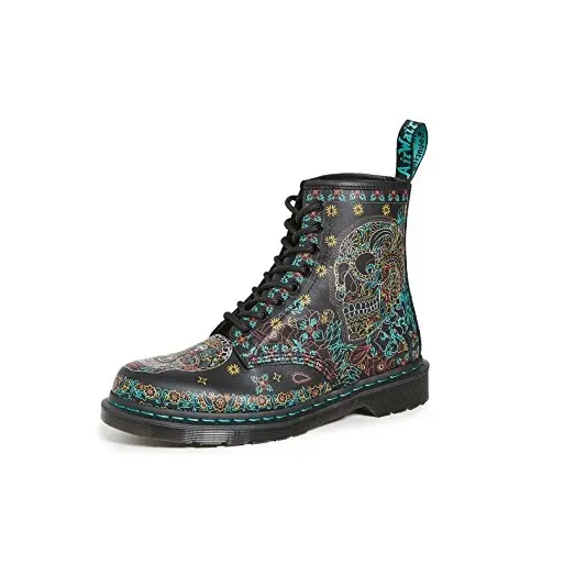 Dr. Martens 马丁博士 1460 Skull 8孔靴子