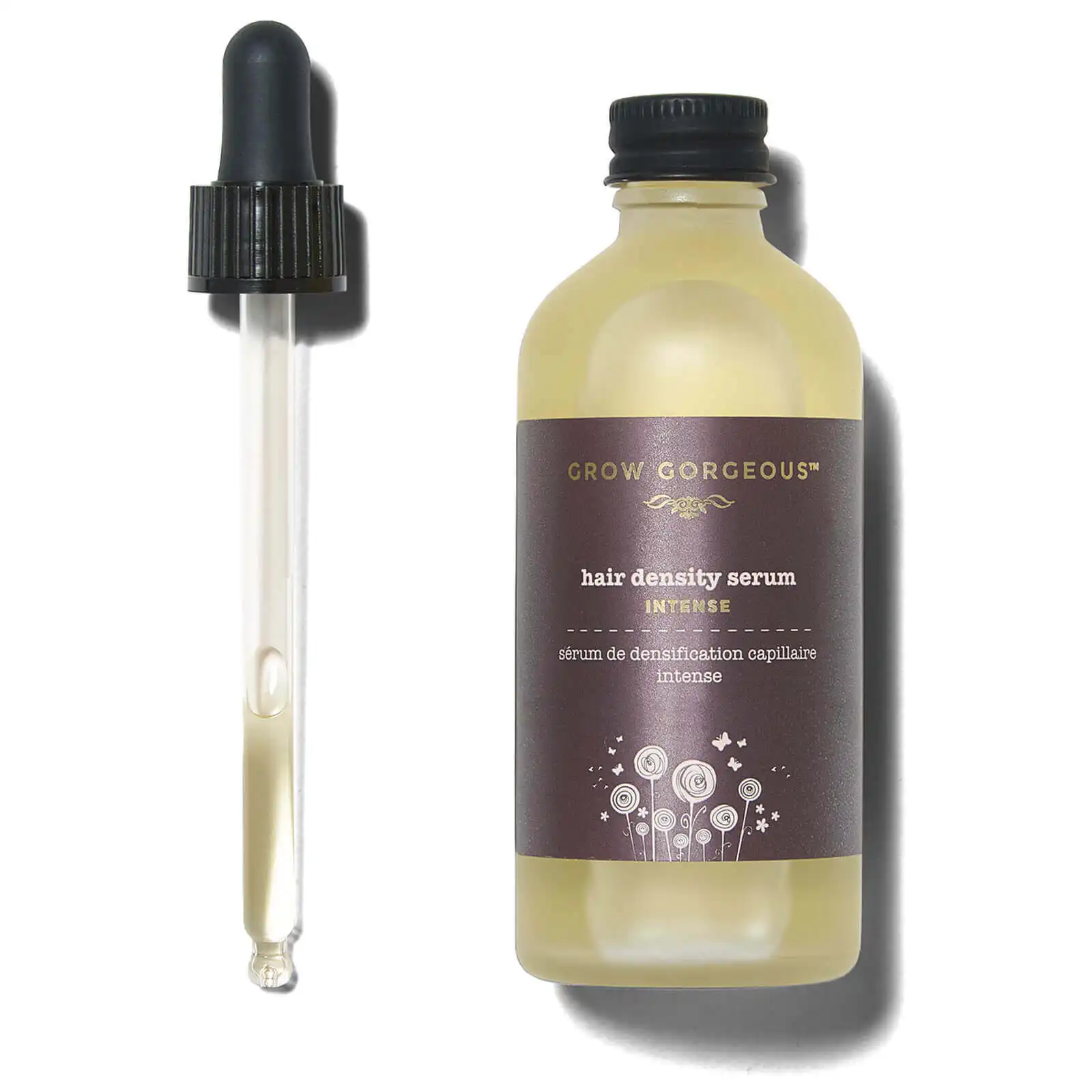 买3付2+额外8.9折+正装赠品！Grow Gorgeous GG 加强版生发精华老版 90ml