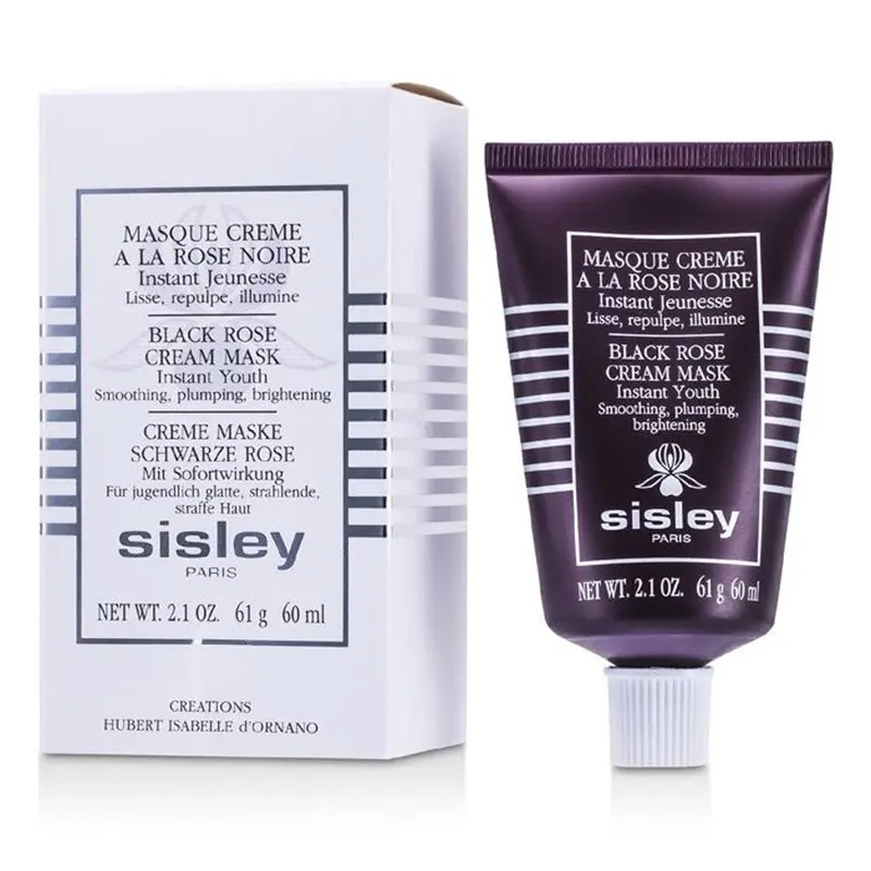 5.3折！Sisley 希思黎 黑玫瑰焕采紧致面膜 60ml