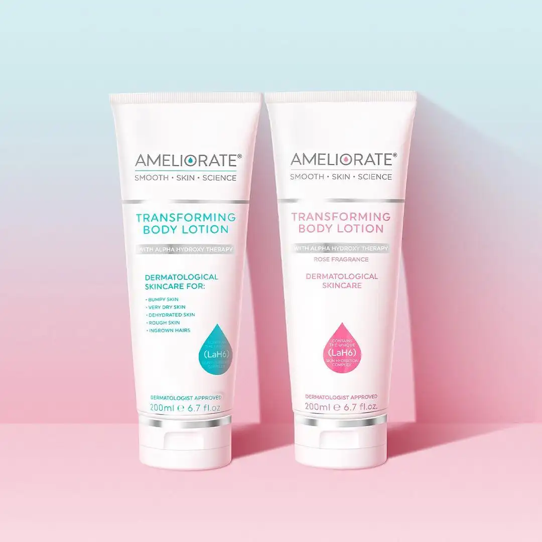 Lookfantastic：Ameliorate 去鸡皮肤身体乳等 身体护理产品热卖