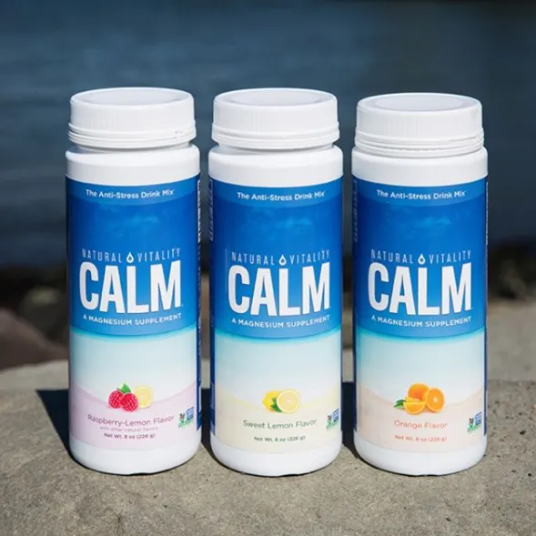 Vitacost：精选 Natural Vitality 抗压饮料等膳食补充剂