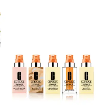送6件好礼！Clinique 倩碧官网 活芯系列 橙色提亮+自选黄油肌底