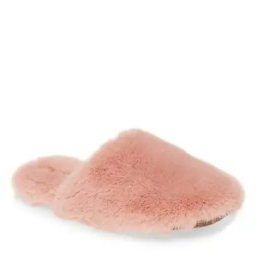 Madewell Wallis Faux Fur 毛毛拖鞋
