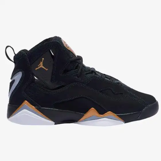 Air Jordan 7 乔丹 True Flight 大童款篮球鞋 加强