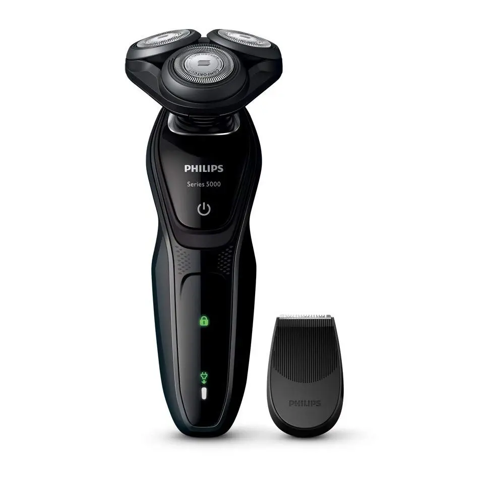 3件9折！Philips 飞利浦 男士干湿两用电动剃须刀 S5076/06