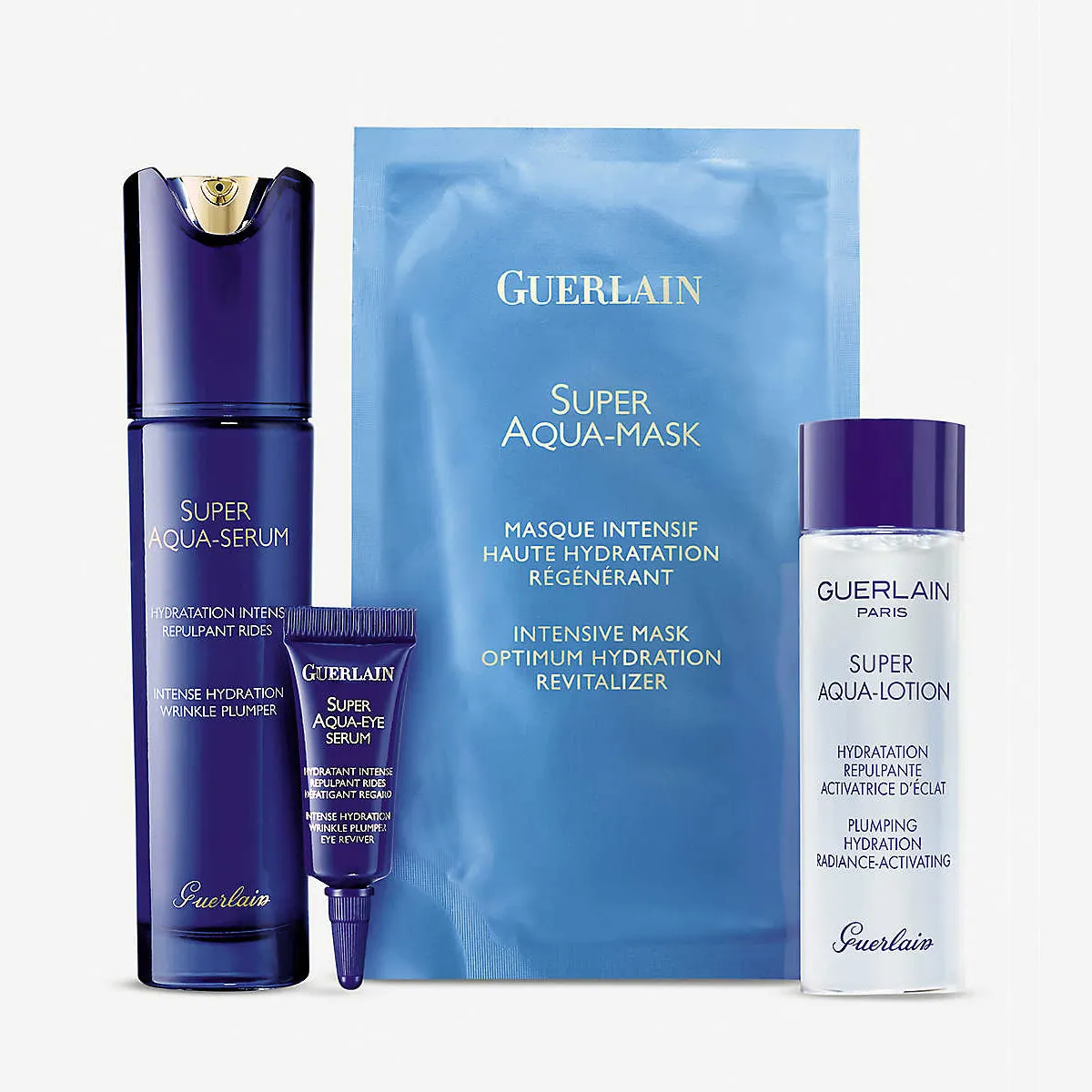 Guerlain 娇兰 水合系列保湿护肤套装