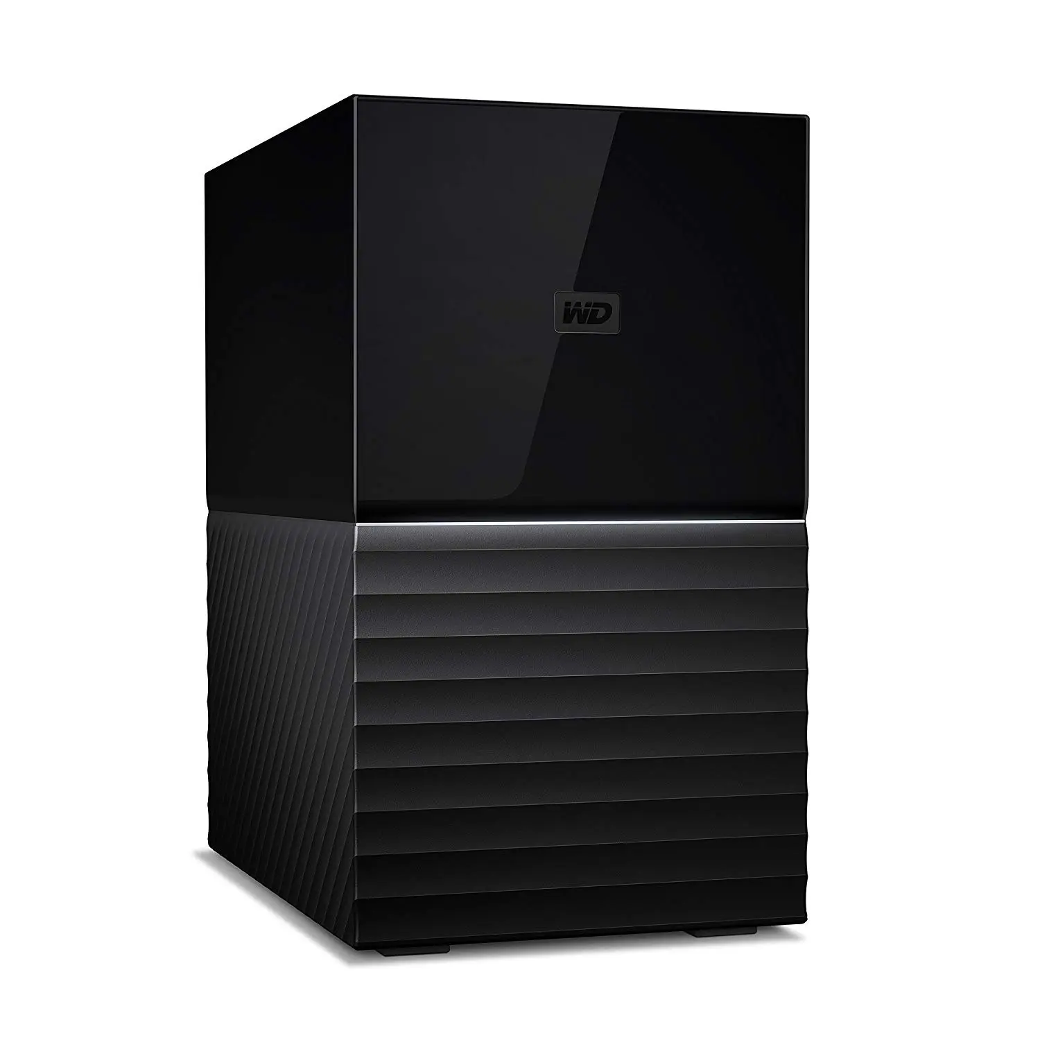 Western Digital 西部数据 My Book Duo 双盘位 12TB 移动硬盘 USB3.0 WDBFBE0120JBK
