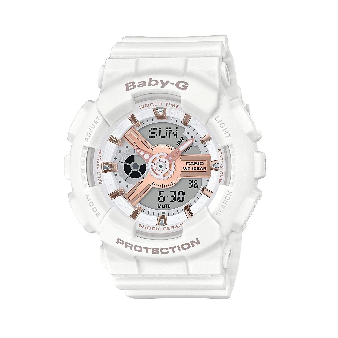 Casio 卡西欧 BABY-G系列 BA-110RG-7AER 女款时尚运动腕表