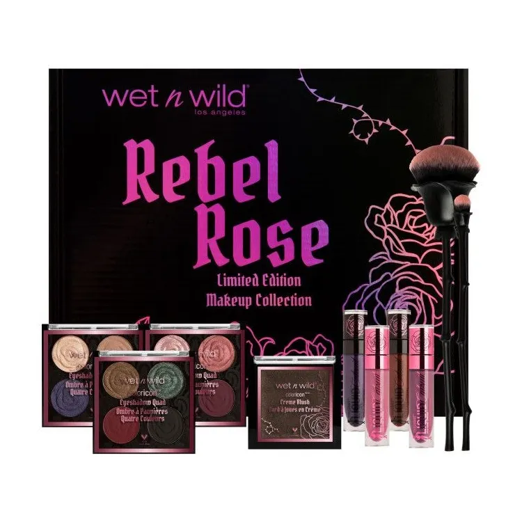 5折！Wet n Wild 湿又野官网 Rebel Rose 叛逆玫瑰彩妆套盒