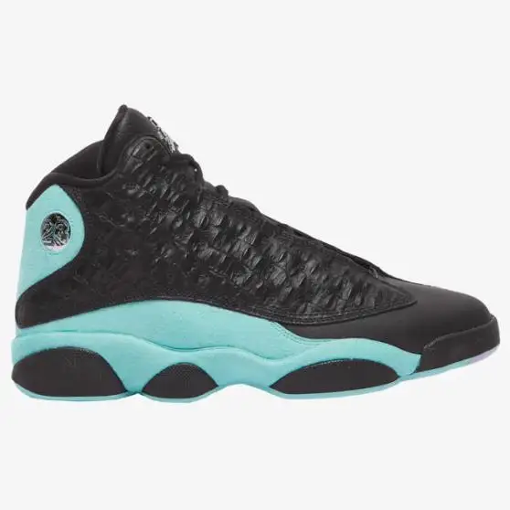 乔丹 Air Jordan Retro 13 男子篮球鞋 薄荷绿