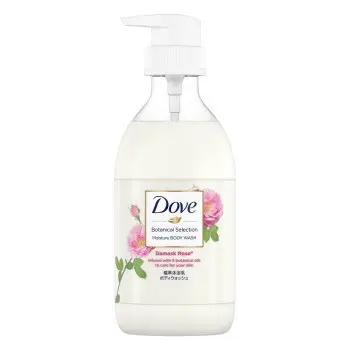 2件5折！需领券！Dove 多芬 植萃甄选滋养沐浴乳 500g*2件