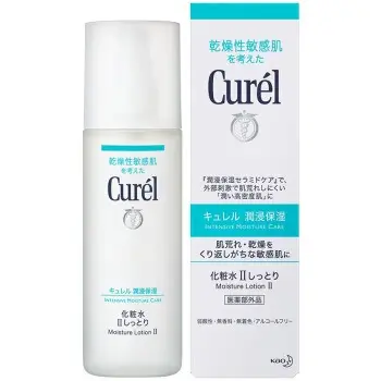 Curel 珂润 润浸保湿化妆水II 150ml*4件